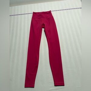 lululemon wonder under size 4 new without the tag